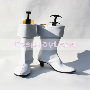 高品質 高級 オーダーメイド ブーツ 靴 銀魂 風 Gintama Imai Nobume Cosplay Boots 