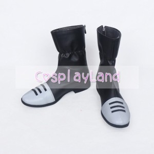高品質 高級 オーダーメイド ブーツ 靴 ブラッククローバー 風 Black Clover Asta Cosplay Shoes Boots