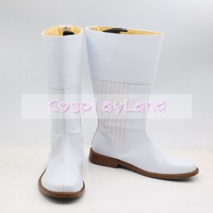 高品質 高級 オーダーメイド ブーツ 靴 スターウォーズ 風 Star Wars Princess Leia Organa Solo Cosplay Boots