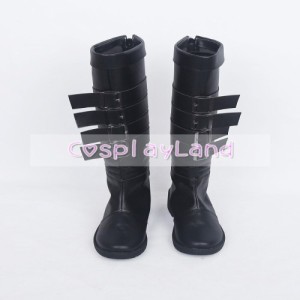 高品質 高級 オーダーメイド ブーツ 靴 アリス マッドネス リターンズ 風 Alice Madness Returns Alice Cosplay Boots