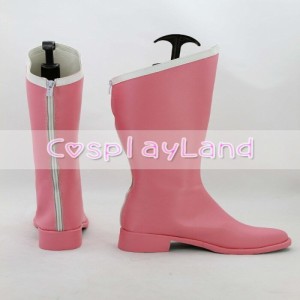 高品質 高級 オーダーメイド ブーツ 靴 セーラームーン 風 Sailor Moon Chibi Usa Cosplay Boots