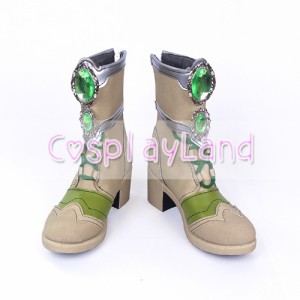 高品質 高級 オーダーメイド ブーツ 靴 シノアリス 風 SINoALICE Pinocchio Cosplay Boots 