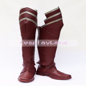 高品質 高級 オーダーメイド ブーツ 靴 ファイアーエムブレム 風 Fire Emblem Echoes Deen Cosplay Boots