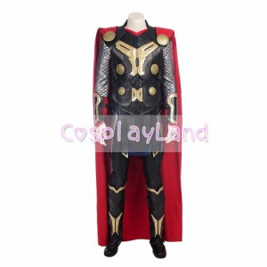 高品質 高級コスプレ衣装 マイティ・ソー/ダーク・ワールド 風 オーダーメイド  Thor 2 The Dark World Thor Cosplay Costume