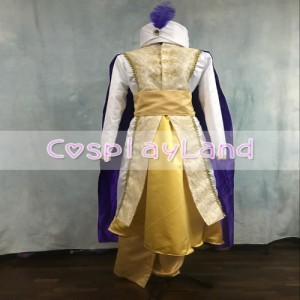 高品質 高級コスプレ衣装 アラジンと魔法のランプ 風 オーダーメイド  コスチューム Aladdin and the Magic Lamp Cosplay Costume