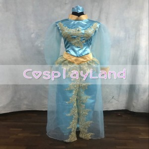 高品質 高級コスプレ衣装 アラジンと魔法のランプ 風 オーダーメイド  コスチューム Aladdin and the Magic Lamp Princess Jasmine Costu