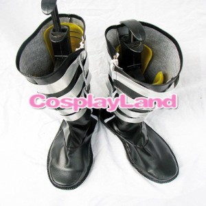 高品質 高級 オーダーメイド ブーツ 靴 ディーグレイマン 風 D Gray-Man Lavi Rabi Cosplay Boots