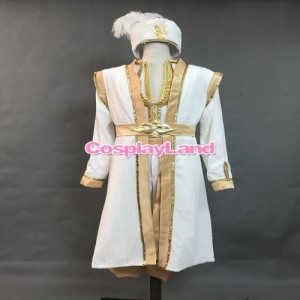 高品質 高級コスプレ衣装 アラジンと魔法のランプ 風 オーダーメイド コスチューム  Aladdin Cosplay Costume