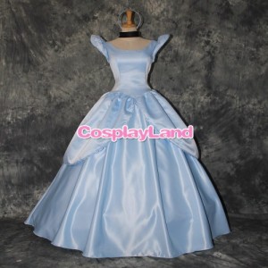 高品質 高級コスプレ衣装 ディズニー シンデレラ 風 オーダーメイド コスチューム ドレス Cinderella Fancy Dress Halloween Princess Co