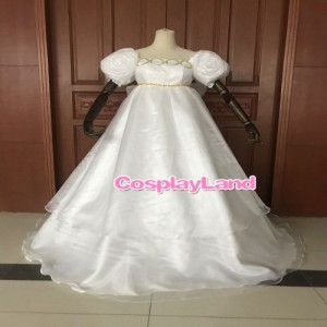 高品質 高級コスプレ衣装 セーラームーン 風 オーダーメイド コスチューム ハロウィンSailor Moon Crystal Serenity Dress Cosplay