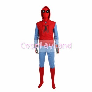 高品質 高級コスプレ衣装 スパイダーマン 風 オーダーメイド コスチューム Spiderman Homecoming Cosplay Costume