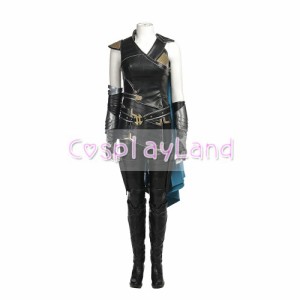 高品質 高級コスプレ衣装 マイティ・ソー 風 オーダーメイド Thor Ragnarok Valkyrie Cosplay Costume