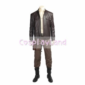 高品質 高級コスプレ衣装 スターウォーズ 風 ポー・ダメロン タイプ オーダーメイド Star Wars 8 Cosplay Costume Poe Dameron Cosplay C