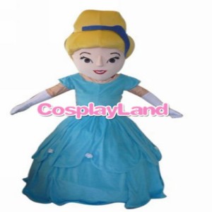 高品質 高級コスプレ衣装 着ぐるみ ディズニー シンデレラ 風 マスコット イベント 催事などにどうぞ Princess Cinderella Mascot costum