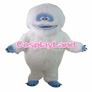高品質 高級コスプレ衣装 着ぐるみ スノーマン 雪だるま 風 マスコット イベント 催事などにどうぞ Abominable Snowman Yeti Mascot
