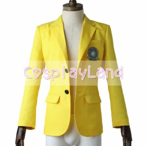 高品質 高級コスプレ衣装 スパイダーマン 風 ジャケット コスチューム Spider-Man Homecoming Peter Parker Yellow Jacket