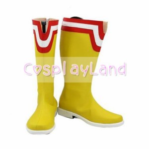 高品質 高級 オーダーメイド ブーツ 靴 僕のヒーローアカデミア 風 My Hero Academia All Might Cosplay Boots