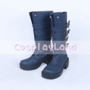 高品質 高級 オーダーメイド ブーツ 靴 ドールズフロントライン 風 Girls Frontline PTRD Cosplay Boots 