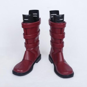 高品質 高級 オーダーメイド ブーツ 靴 僕のヒーローアカデミア 風 My Hero Academia Eijiro Kirishima Cosplay Boots