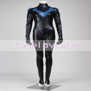 高品質 高級コスプレ衣装 バットマン 風 オーダーメイド コスチューム Batman Nightwing Arkham City Sexy Costumes