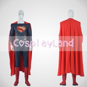 高品質 高級コスプレ衣装 スーパーマン 風 オーダーメイド コスチューム Superman Cosplay Costume