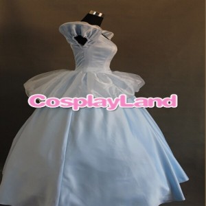 高品質 高級コスプレ衣装 ディズニー シンデレラ 風 ドレス オーダーメイド Cinderella Princess Dress Cosplay Costume