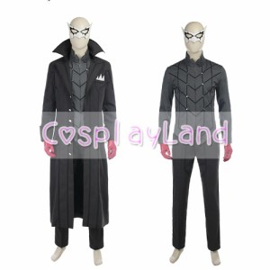 高品質 高級コスプレ衣装 ペルソナ5 風 オーダーメイド コスチューム Persona 5 Protagonist Cosplay Costume