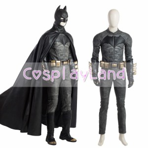 高品質 高級コスプレ衣装 バットマン 風 オーダーメイド コスチューム Batman Costume Halloween Superhero Costumes