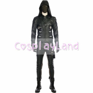 高品質 高級コスプレ衣装 グリーンアロー 風 コスチューム Green Arrow season 5 Prometheus Cosplay Costume