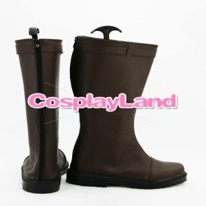 高品質 高級 オーダーメイド ブーツ 靴 シューズ アンライト 風 Unlight Stray Dog Izac Brown Halloween Cosplay Boots