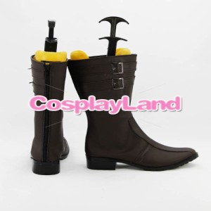 高品質 高級 オーダーメイド ブーツ 靴 シューズ アンライト 風 Unlight Sorceress Evelyn Halloween Cosplay Boots