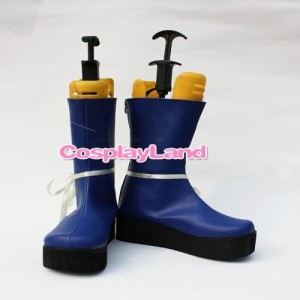 高品質 高級 オーダーメイド ブーツ 靴 東方Project 風 Touhou Project Mononobe no Futo Cosplay Boots