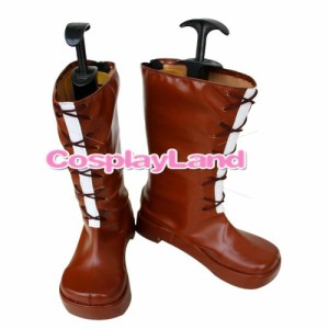 高品質 高級 オーダーメイド ブーツ 靴 東方Project 風 Touhou Project Kagiyama Hina Cosplay Boots