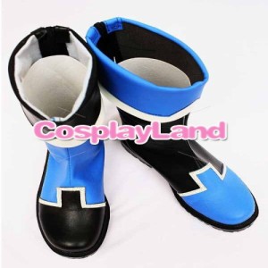 高品質 高級 オーダーメイド ブーツ 靴 東方Project 風 Touhou Project Rinnosuke Morichika Cosplay Boots