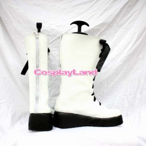 高品質 高級 オーダーメイド ブーツ 靴 家庭教師ヒットマン REBORN ! 風 Hitman Reborn Varia Member Belphegor Cosplay Boots