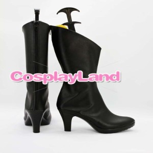 高品質 高級 オーダーメイド ブーツ 靴 魔界王子 風 Devils and Realist Gilles De Raise Cosplay Boots