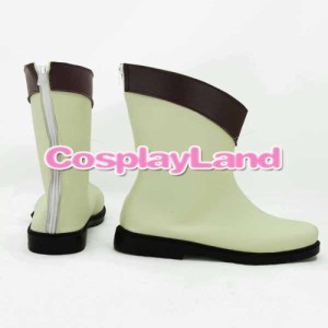 高品質 高級 オーダーメイド ブーツ 靴 黒執事 風 Black Butler Soma Asman Kadar Halloween Cosplay Boots