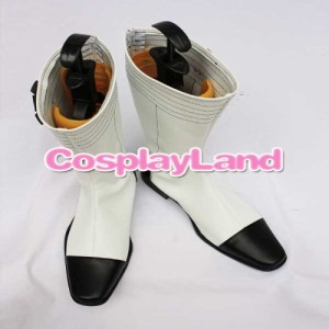 高品質 高級 オーダーメイド ブーツ 靴 黒執事 風 Black Butler Ciel Phantomhive Cosplay Boots