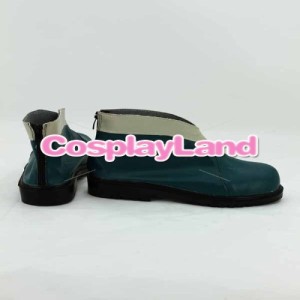 高品質 高級 オーダーメイド ブーツ 靴 黒執事 風 Black Bullet Tina Sprout Cosplay Boots