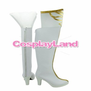 高品質 高級 オーダーメイド ブーツ 靴 アムネシア 風 Amnesia TOMA Long Cosplay Boots