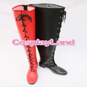 高品質 高級 オーダーメイド ブーツ 靴 アムネシア 風 Amnesia SHIN Cosplay Boots