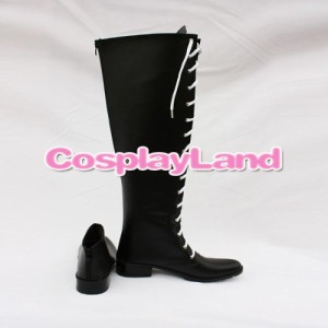 高品質 高級 オーダーメイド ブーツ 靴 アムネシア 風 Amnesia IKKI Cosplay Boots