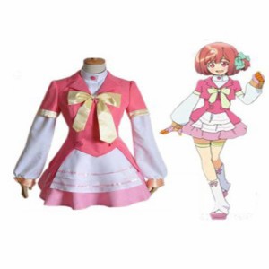 高品質 高級コスプレ衣装 AKB48 風 オーダーメイド コスチューム Cosplay Nagisa Motomiya Pink Cosplay Show Costume