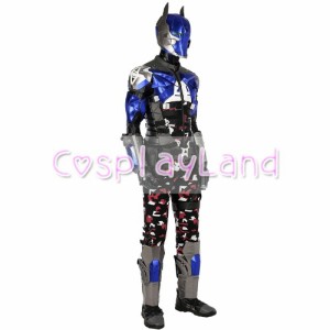 高品質 高級コスプレ衣装 バットマン アーカム・ナイト 風 オーダーメイド コスチューム Batman Arkham Knight Cosplay Costume