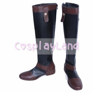 高品質 高級 オーダーメイド ブーツ 靴 リーグ・オブ・レジェンド 風 LOL The Virtuoso Khada Jhin Cosplay Boots