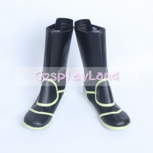 高品質 高級 オーダーメイド ブーツ 靴 オーバーウォッチ 風 OW Genji Skin Oni Cosplay Boots