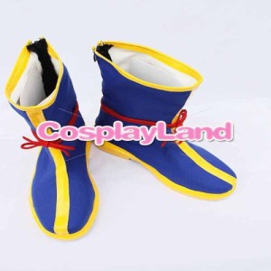 高品質 高級 オーダーメイド ブーツ 靴 ドラゴンボール 風 Dragon Ball Son Goku Cosplay Shoes Boots