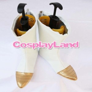 高品質 高級 オーダーメイド ブーツ 靴 ドラゴンボール 風 Dragon Ball Vegeta Cosplay Shoes Boots