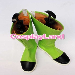 高品質 高級 オーダーメイド ブーツ 靴 ドラゴンボール 風 Dragon Ball Android#16 Cosplay Shoes Boots
