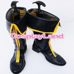 高品質 高級 オーダーメイド ブーツ 靴 ドッグデイズ 風 Dog Days Brioched Arquien Cosplay Shoes Boots